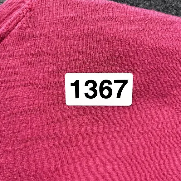 Old Navy Dress Girls Small 6 7 Pink short sleeves beach summer‎ crew neck - Picture 16 of 16